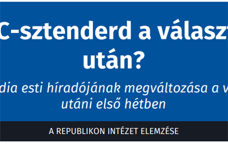 BBC-sztenderd a választás után?