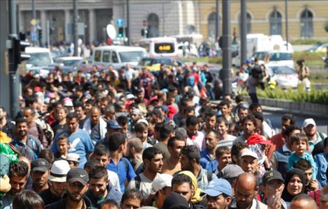 A menekültek megítélése 2015 őszén