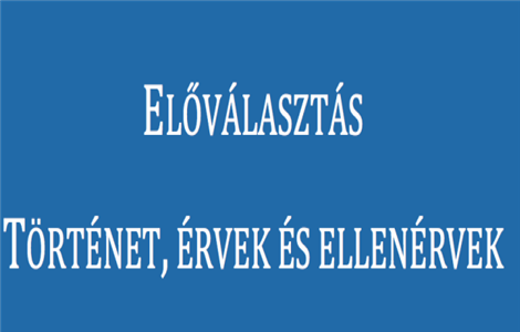 Előválasztás