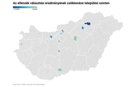 Ellenzéki városok újabb kétharmadban