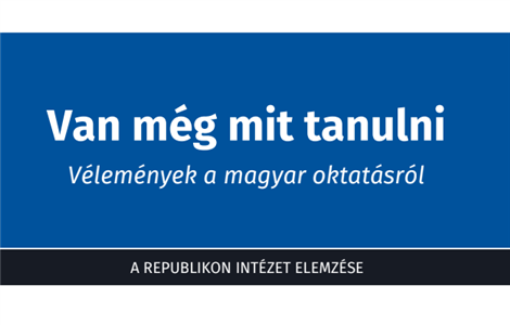 Van még mit tanulni